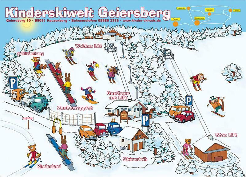 Ferienwohnung Holzinger Hauzenberg Extérieur photo
